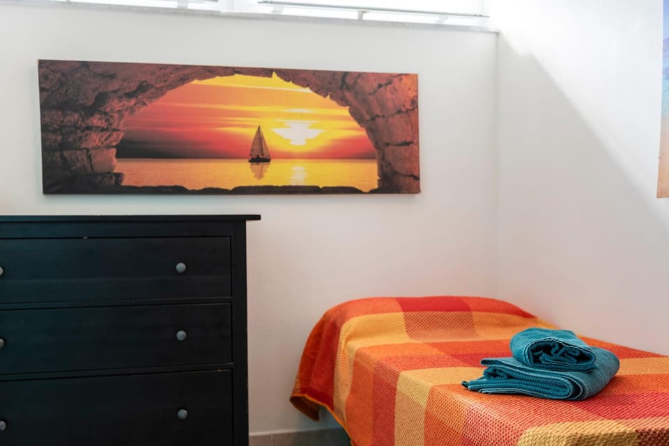 Living room, Bedroom