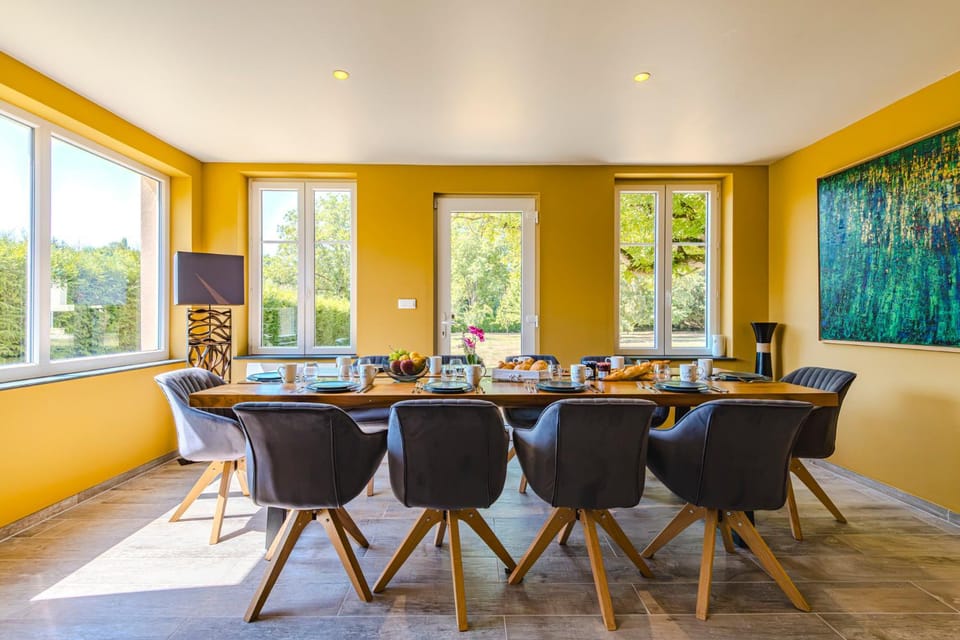 L'Artbanne - Maison Hestia House in Grand Est