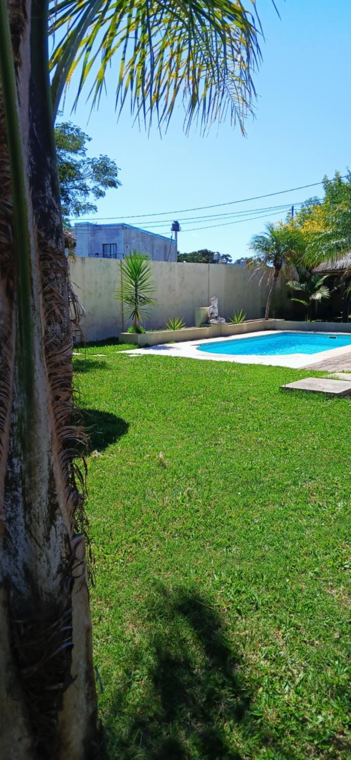 Garden, Swimming pool