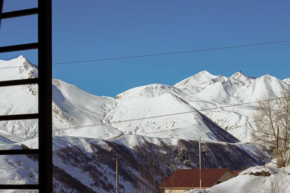 Winter Escape Ski Studio in Marshall Gudauri - by Wehost Apartment in Georgia