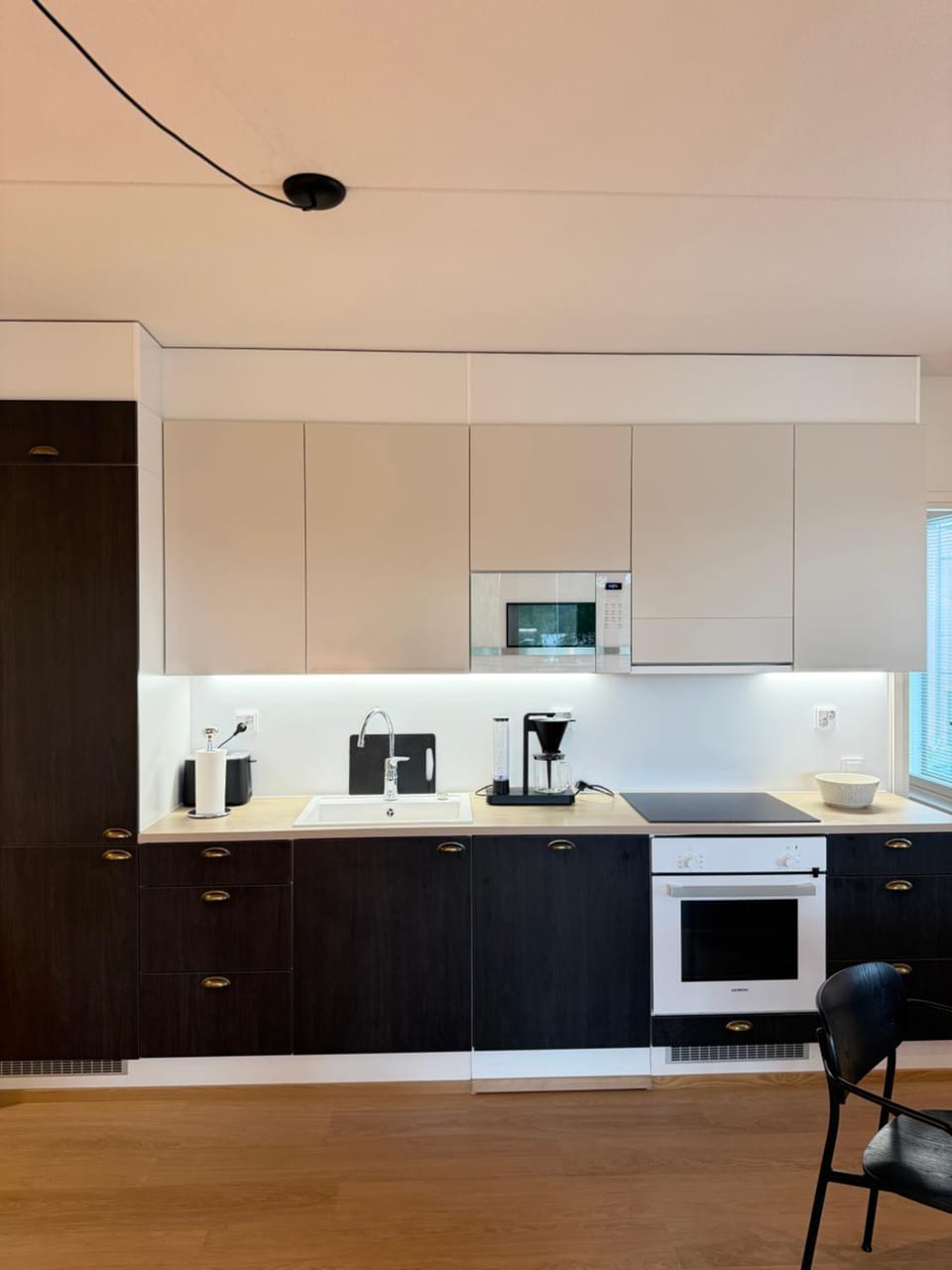 Saunallinen Lutakon kaksio järvinäkymin Apartment in Finland