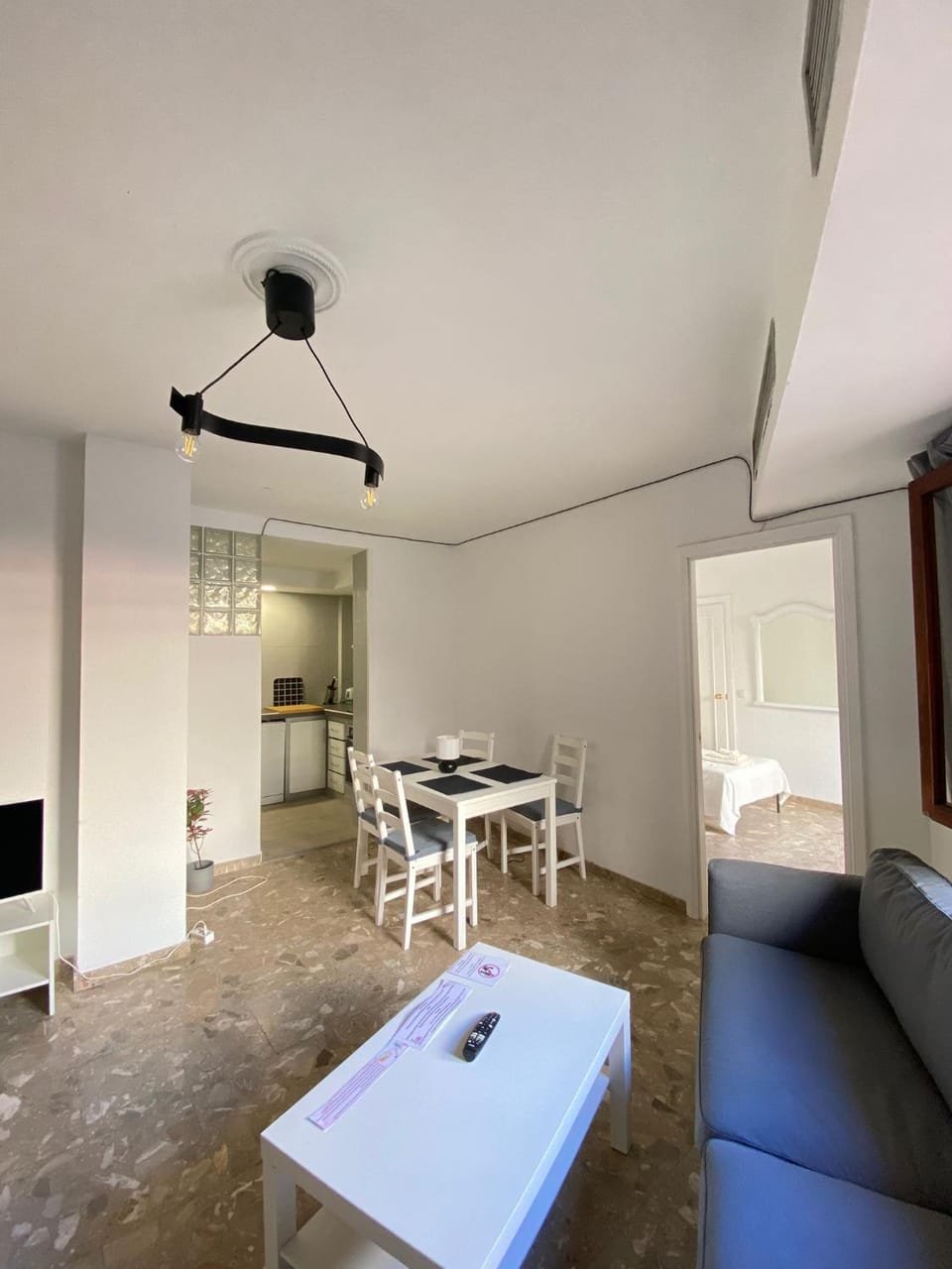 Living room, Dining area