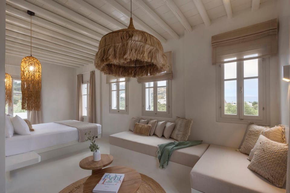 Eleonas Residences Apartment in Milos
