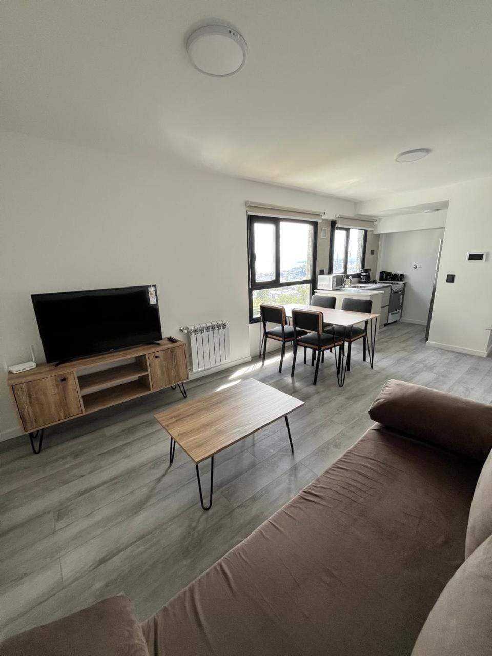 Communal lounge/ TV room, Living room, Dining area
