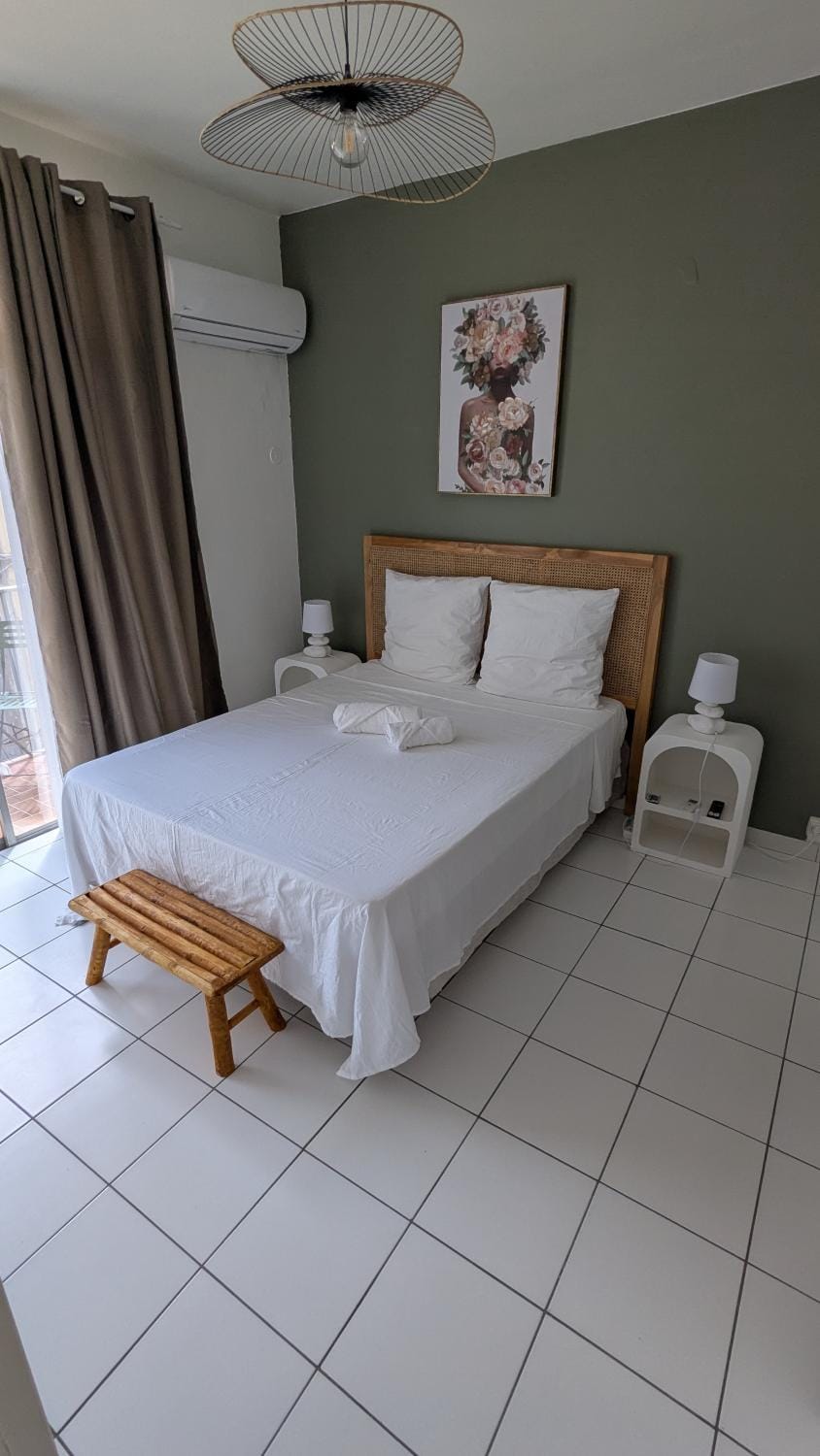 Le Nid Urbain Apartment in Fort-de-France