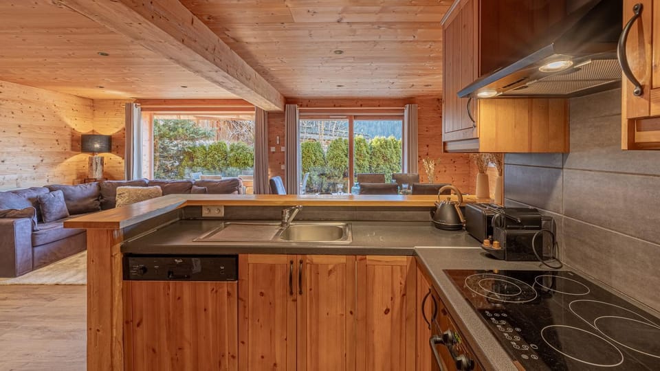 Le Refuge Alpin Apartment in Le Grand-Bornand