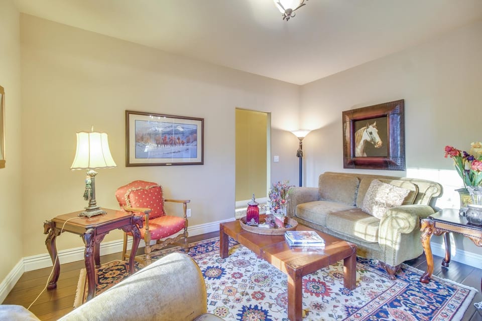 Lakefront Home with Furnished Deck in Grove! House in Grove