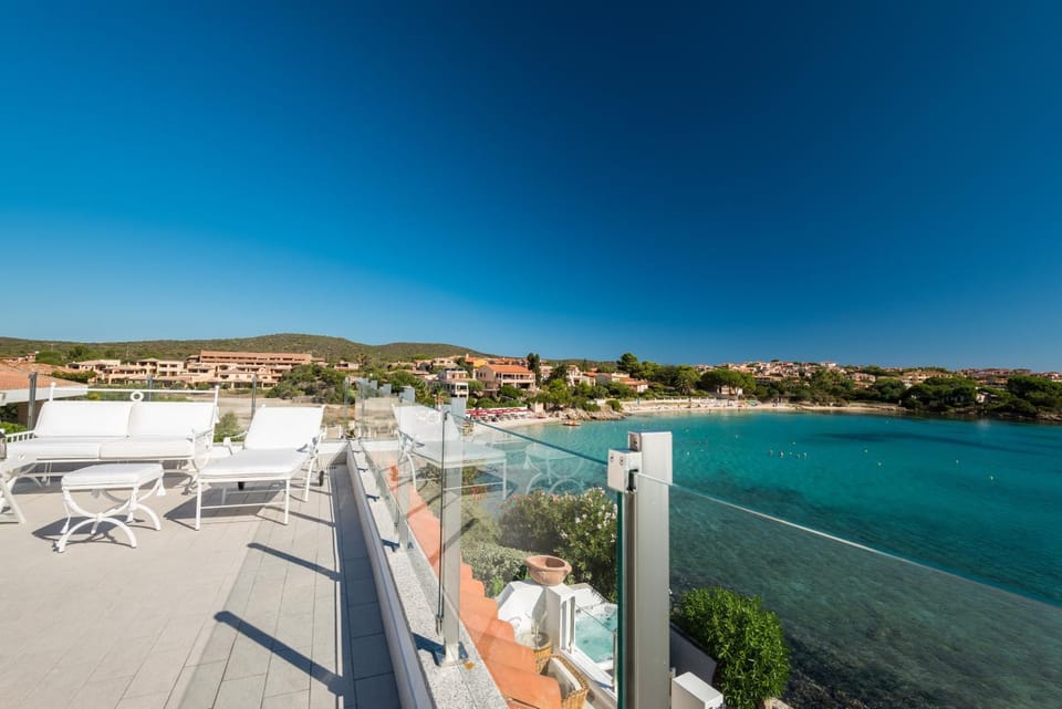 View (from property/room), Balcony/Terrace, Beach, Sea view