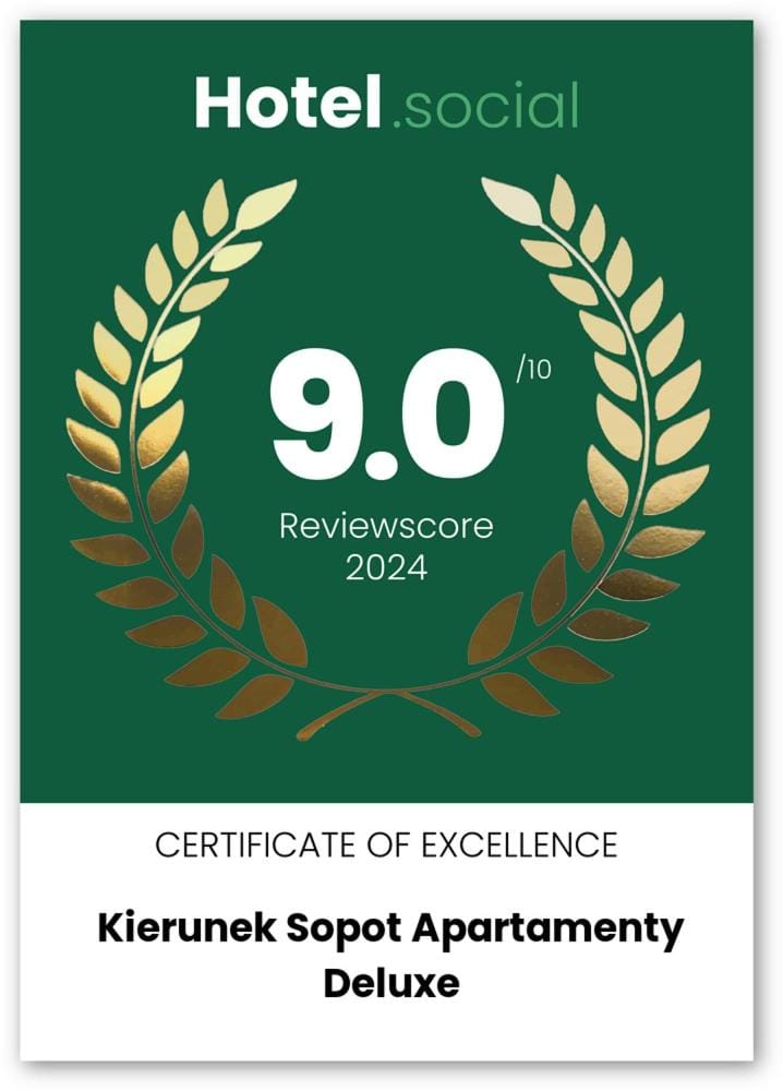 Kierunek Sopot Apartament DELUXE II Królowej Jadwigi 7 Apartment in Sopot