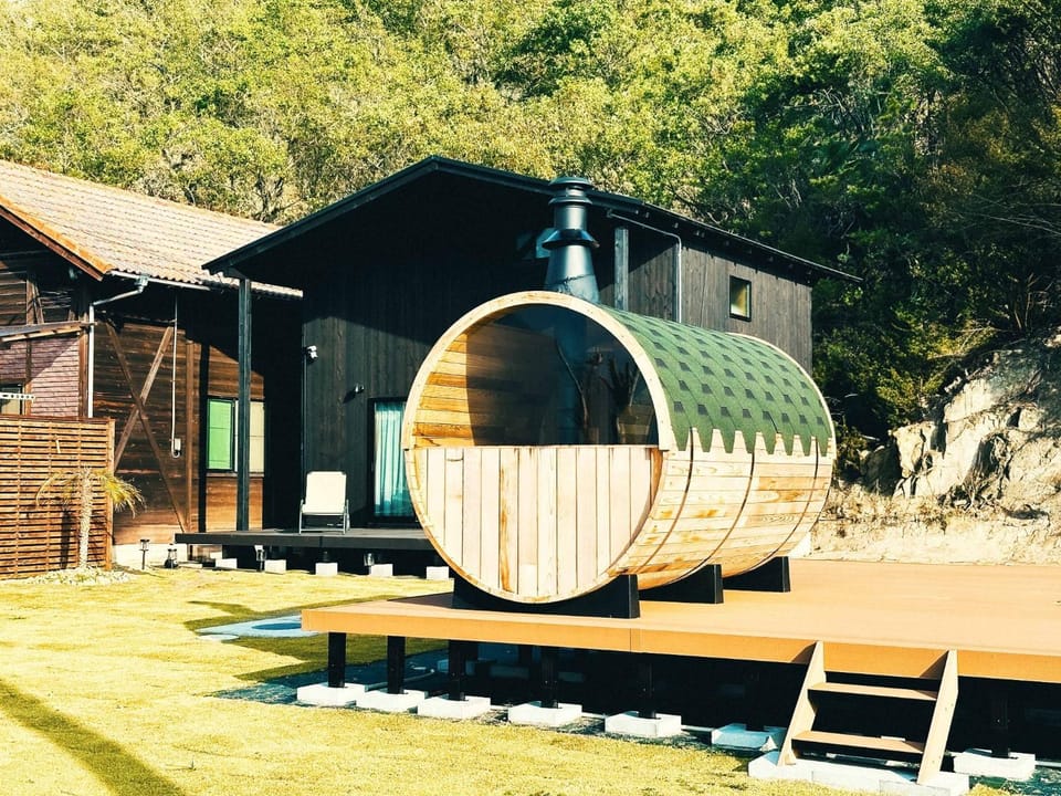 Hitotsuru Setouchi Glamping - Vacation STAY 68977v Bed and Breakfast in Hiroshima Prefecture