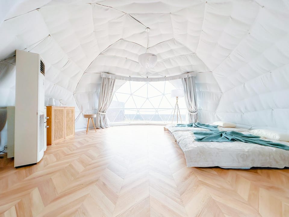 Hitotsuru Setouchi Glamping - Vacation STAY 68977v Bed and Breakfast in Hiroshima Prefecture
