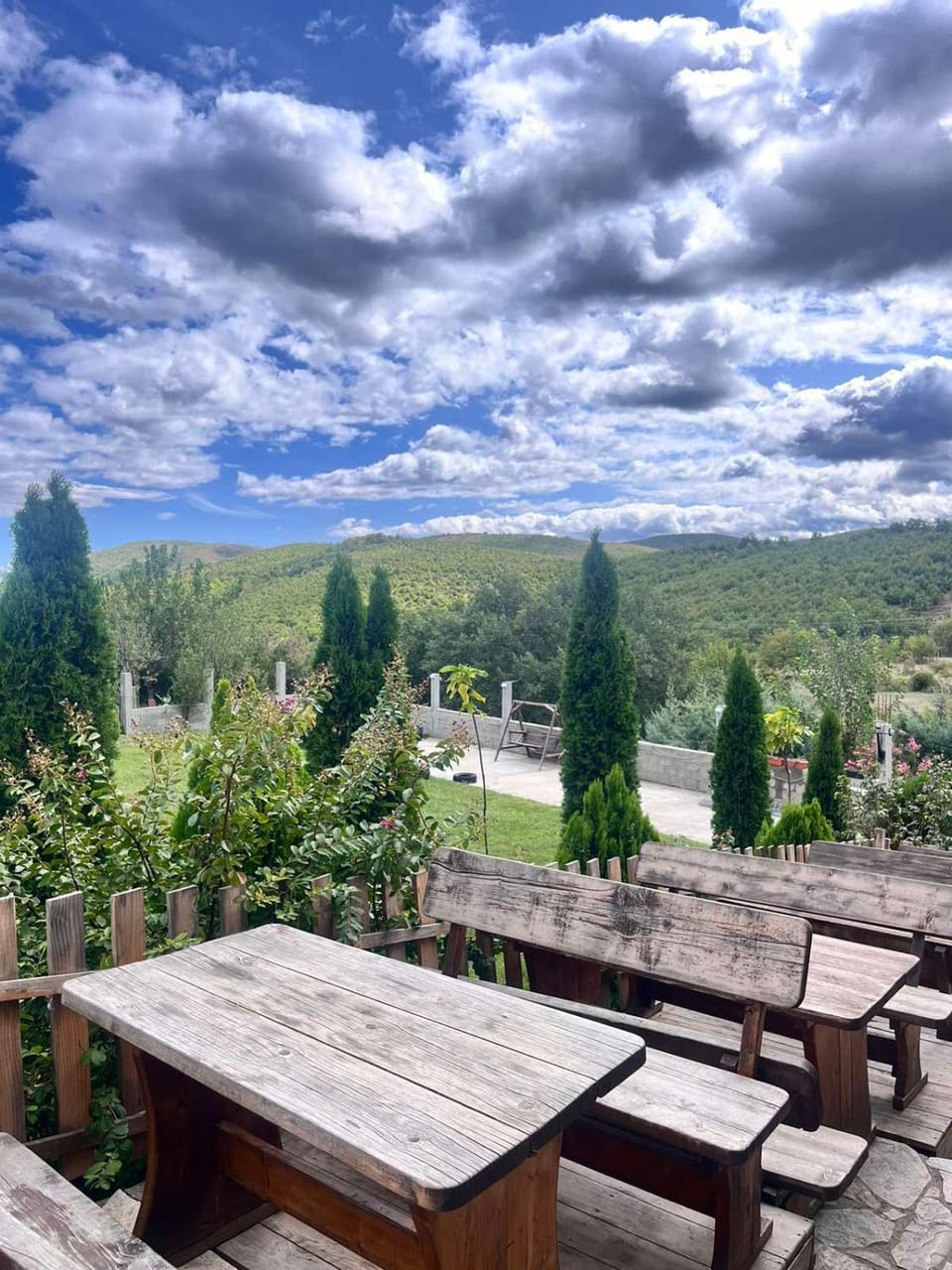 Natural landscape, Mountain view