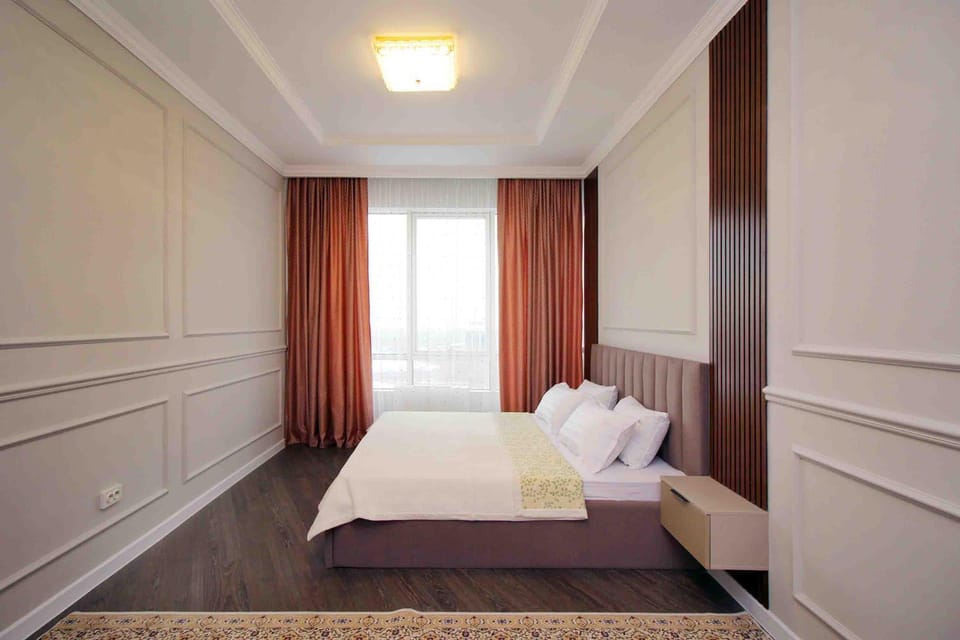 NURLY-TAU-3ROOM-2bedROOM Apartment in Almaty