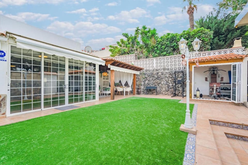 Garden view