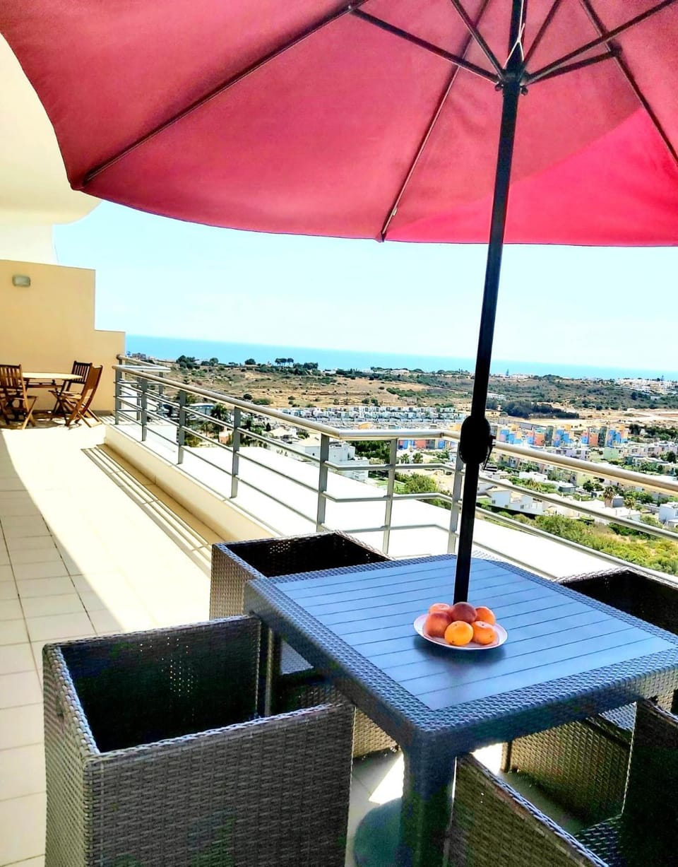 Balcony/Terrace, Dining area, Sea view