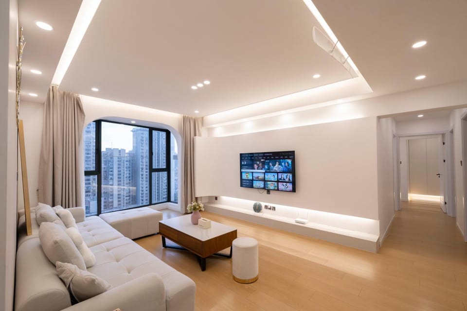 ZHome-FuDi Garden-Near the Bund Apartment in Shanghai