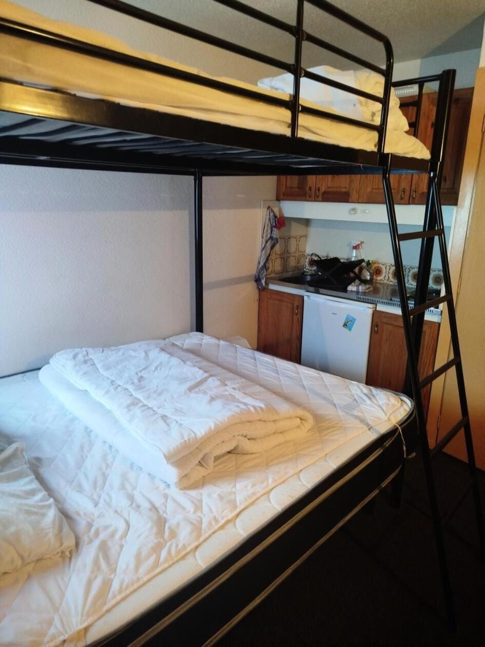 Bed, furniture