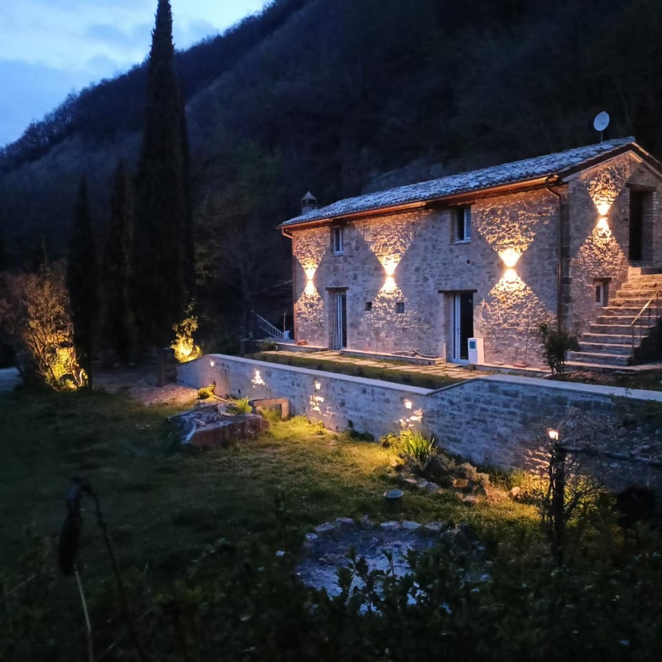 Property building, Night