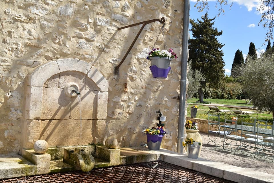 Patio, Garden, Garden view