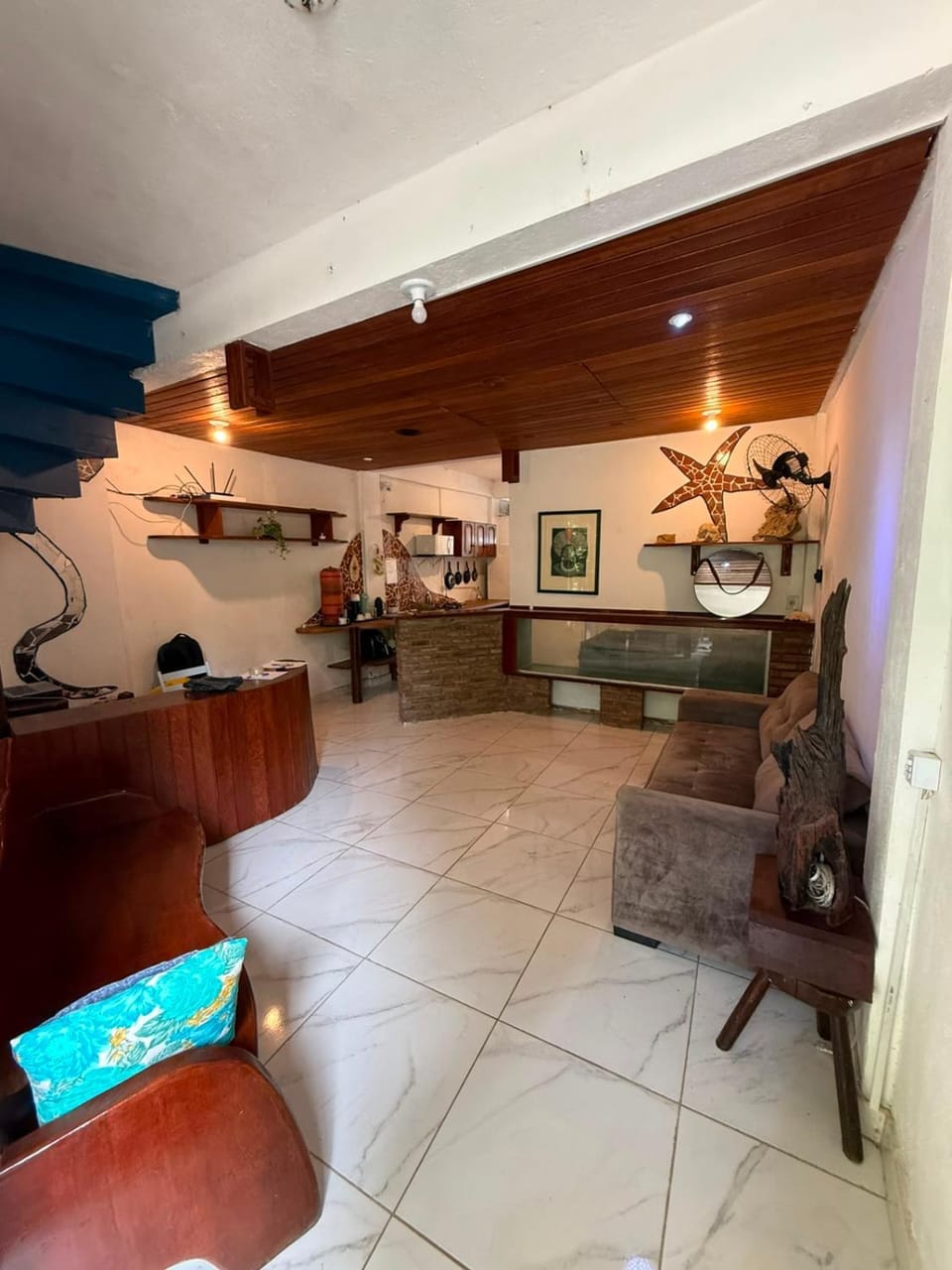 Seating area