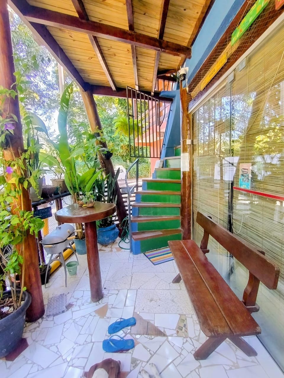 Garden, Balcony/Terrace