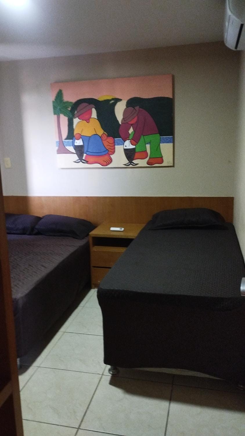 Lindo Flat Ponta Black Apartment hotel in Parnamirim