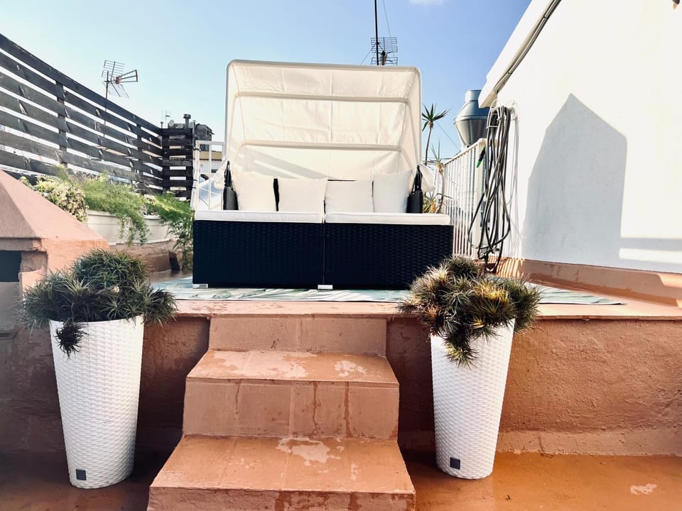 Diamond Rooftop & private terrace sea views Apartment in Barcelona