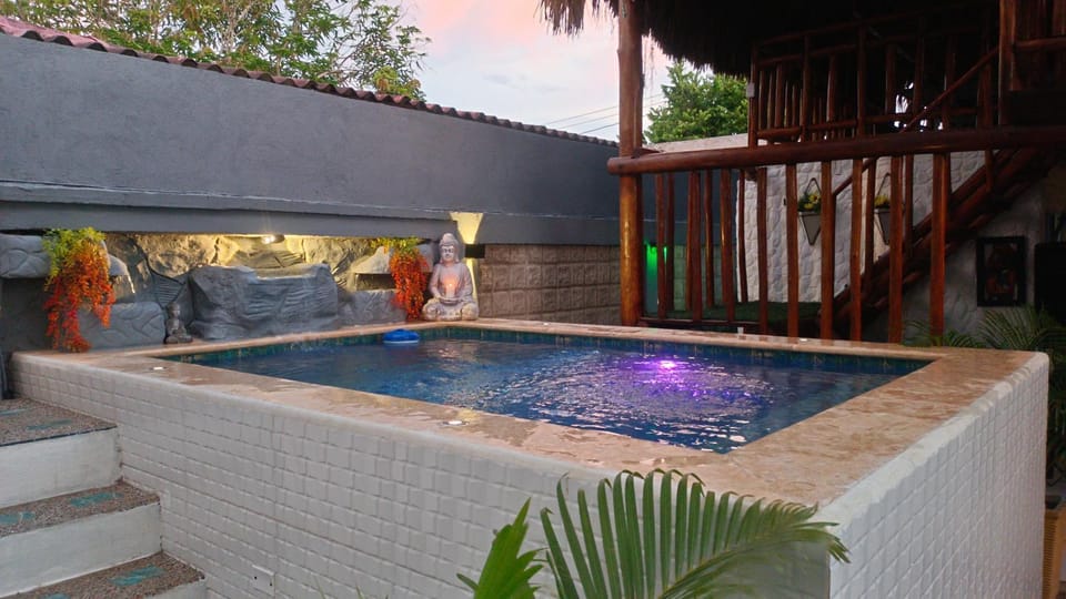 Patio, Natural landscape, Hot Tub, Balcony/Terrace, Pool view, Swimming pool