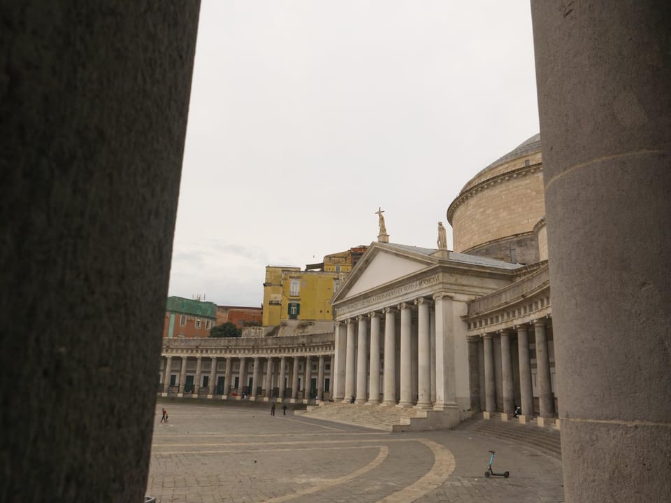 Landmark view