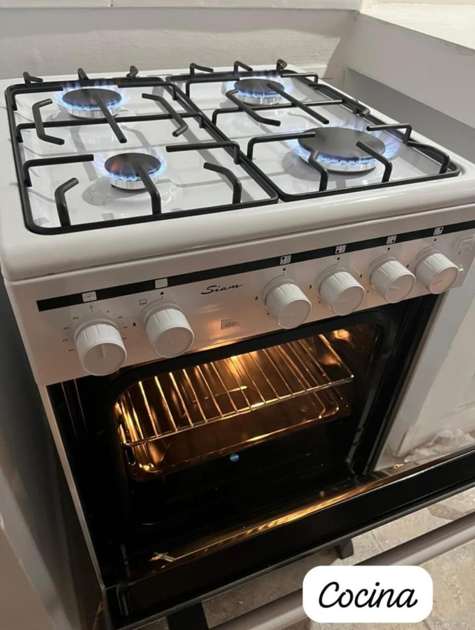 stove