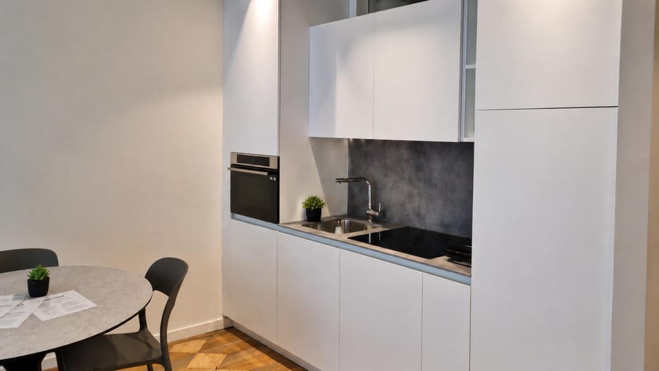 Kitchen or kitchenette, minibar, oven, pet friendly, stove