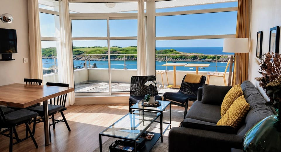 Natural landscape, View (from property/room), Sea view