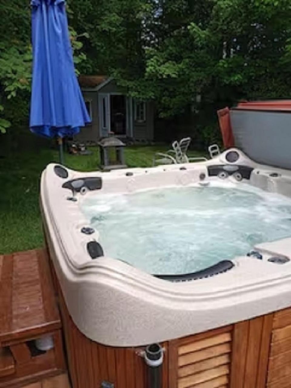 Day, Natural landscape, Hot Tub, Hot Tub, Spa and wellness centre/facilities