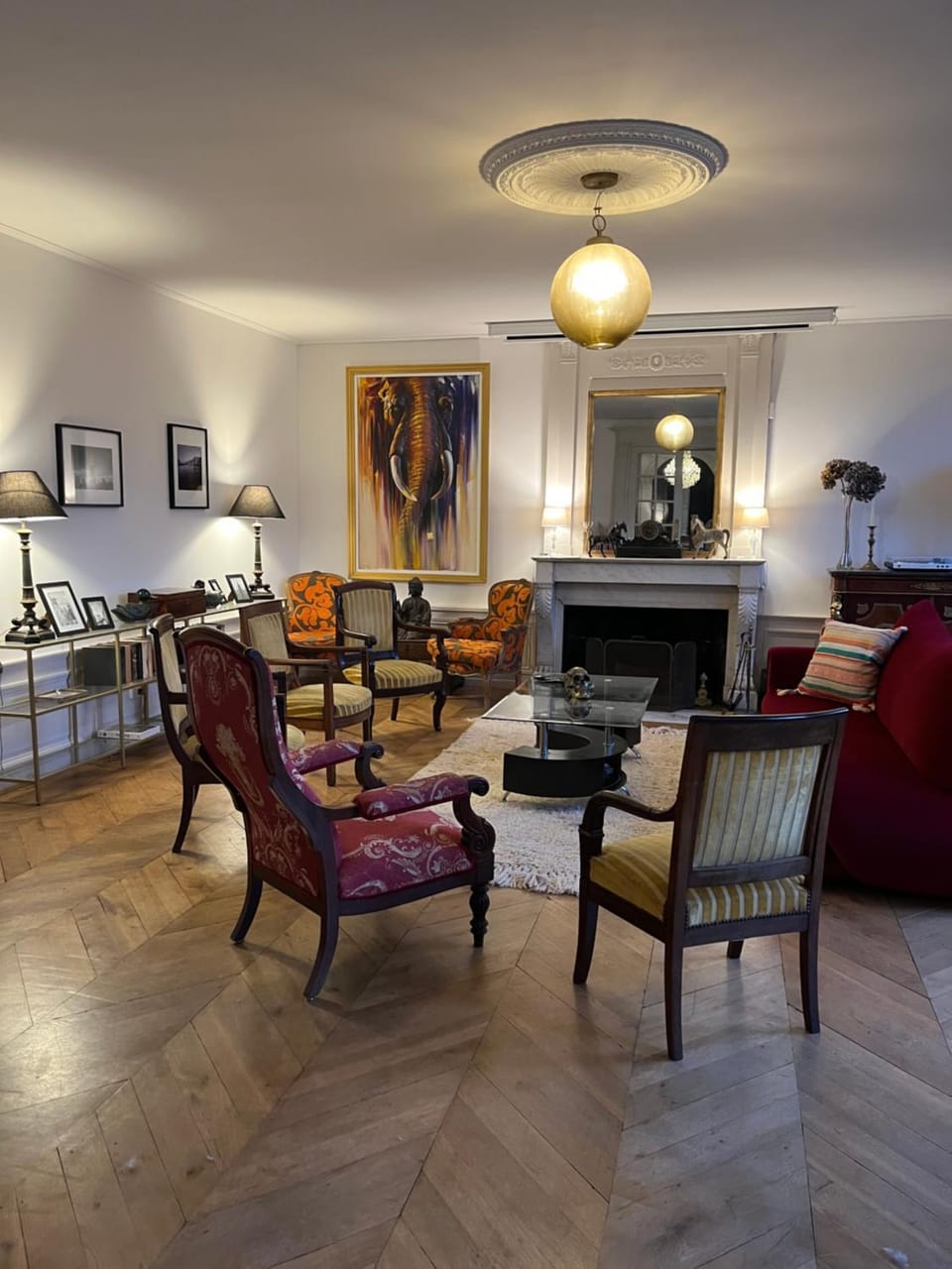 Seating area