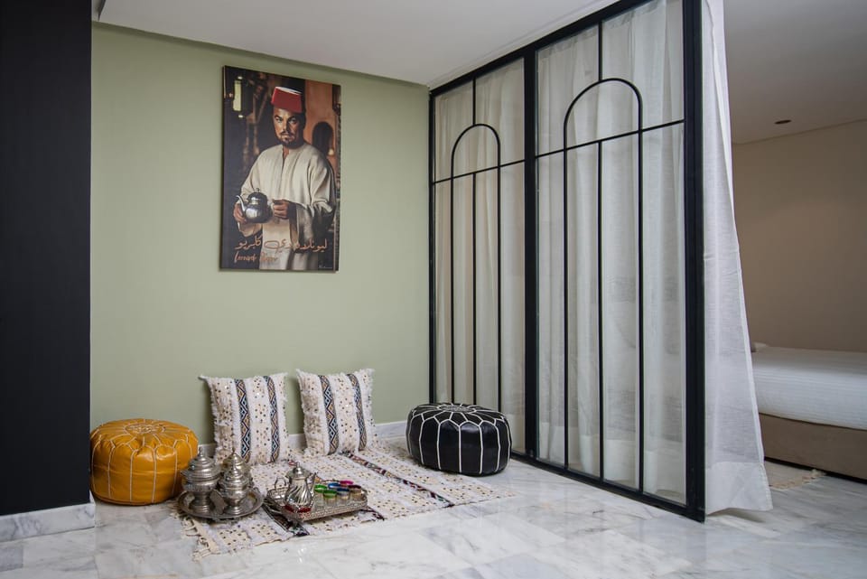 Luxueux Appartement 2 Chambres, Vue Casa Port Apartment in Casablanca