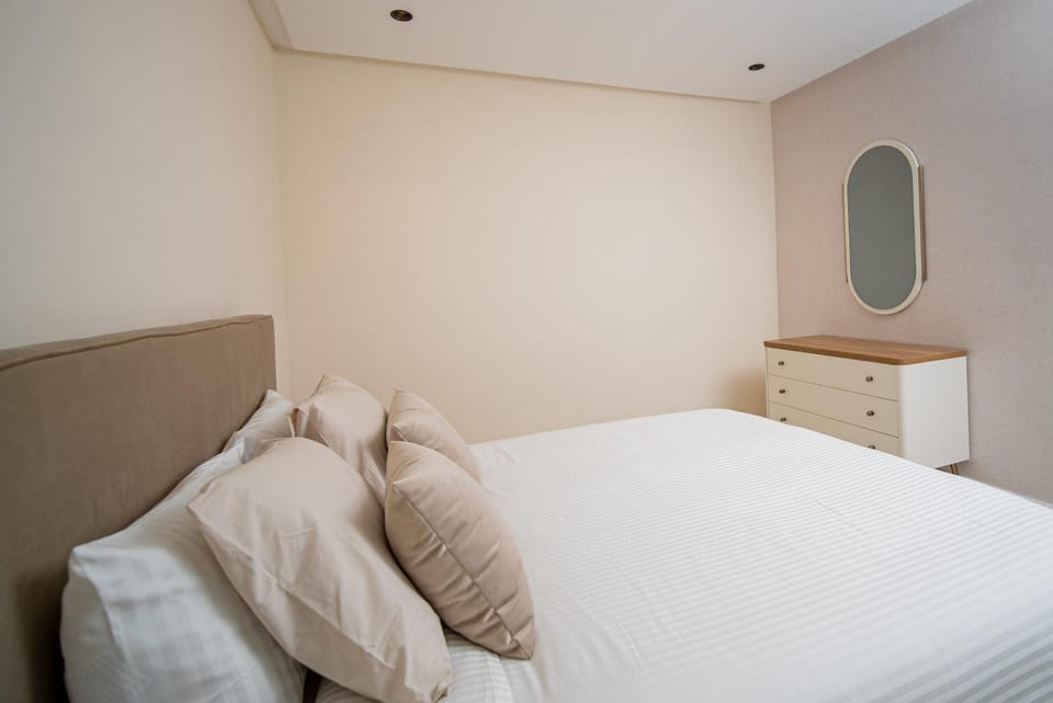 Luxueux Appartement 2 Chambres, Vue Casa Port Apartment in Casablanca