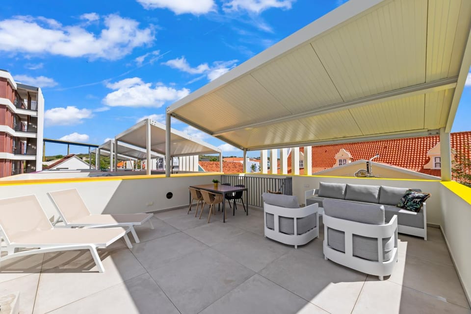 Balcony/Terrace, Seating area, sunbed
