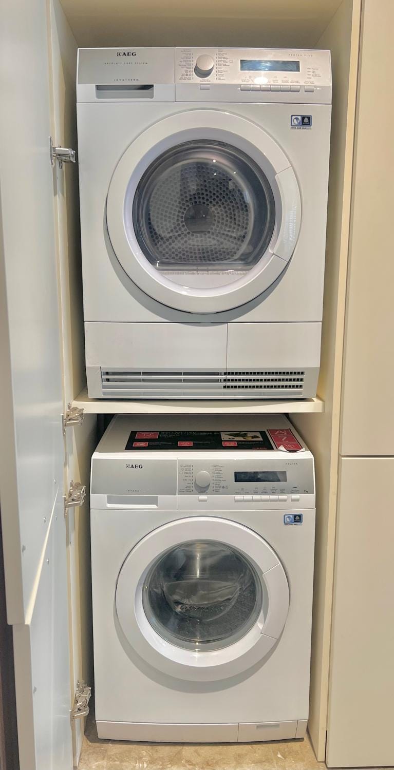 washing machine, dryer