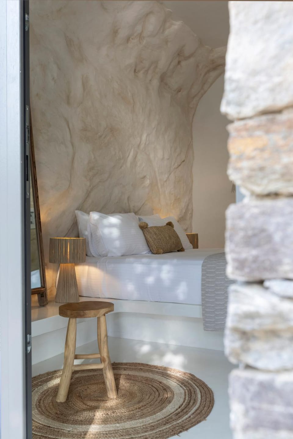 Petra Residences Apartment in Milos