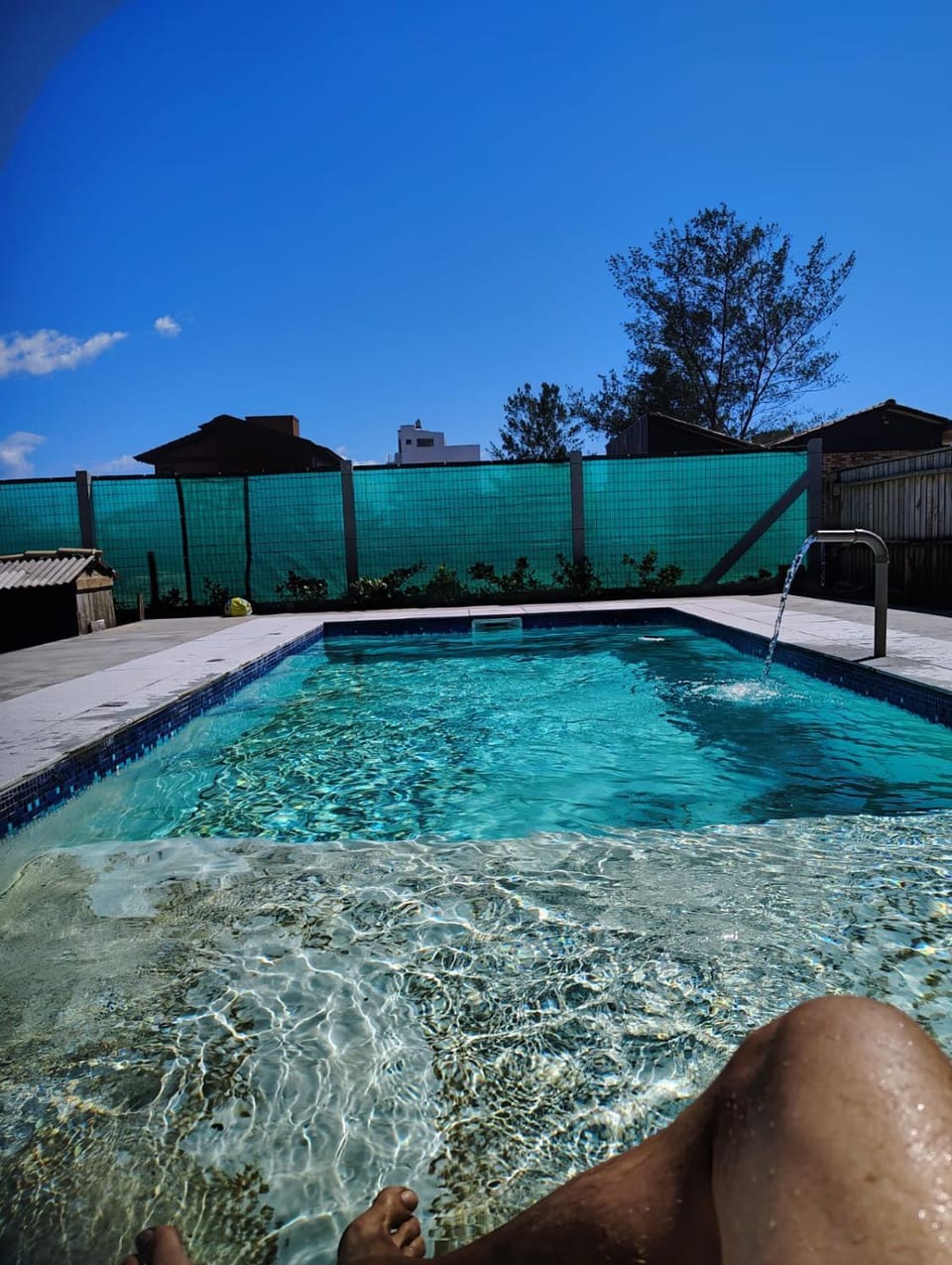 Garden, Swimming pool