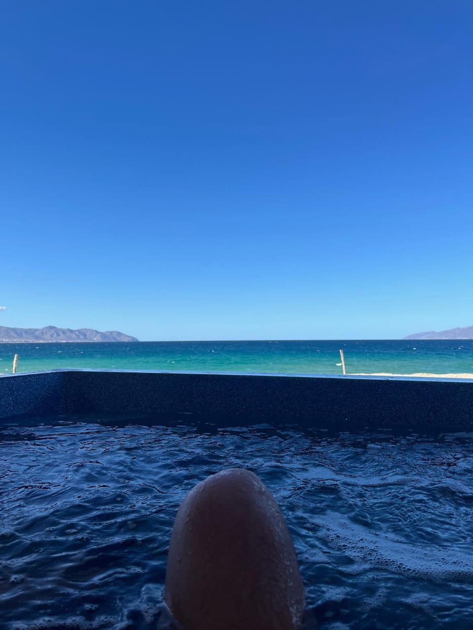 Nearby landmark, Day, Natural landscape, Hot Tub, Hot Tub, Beach, Sea view