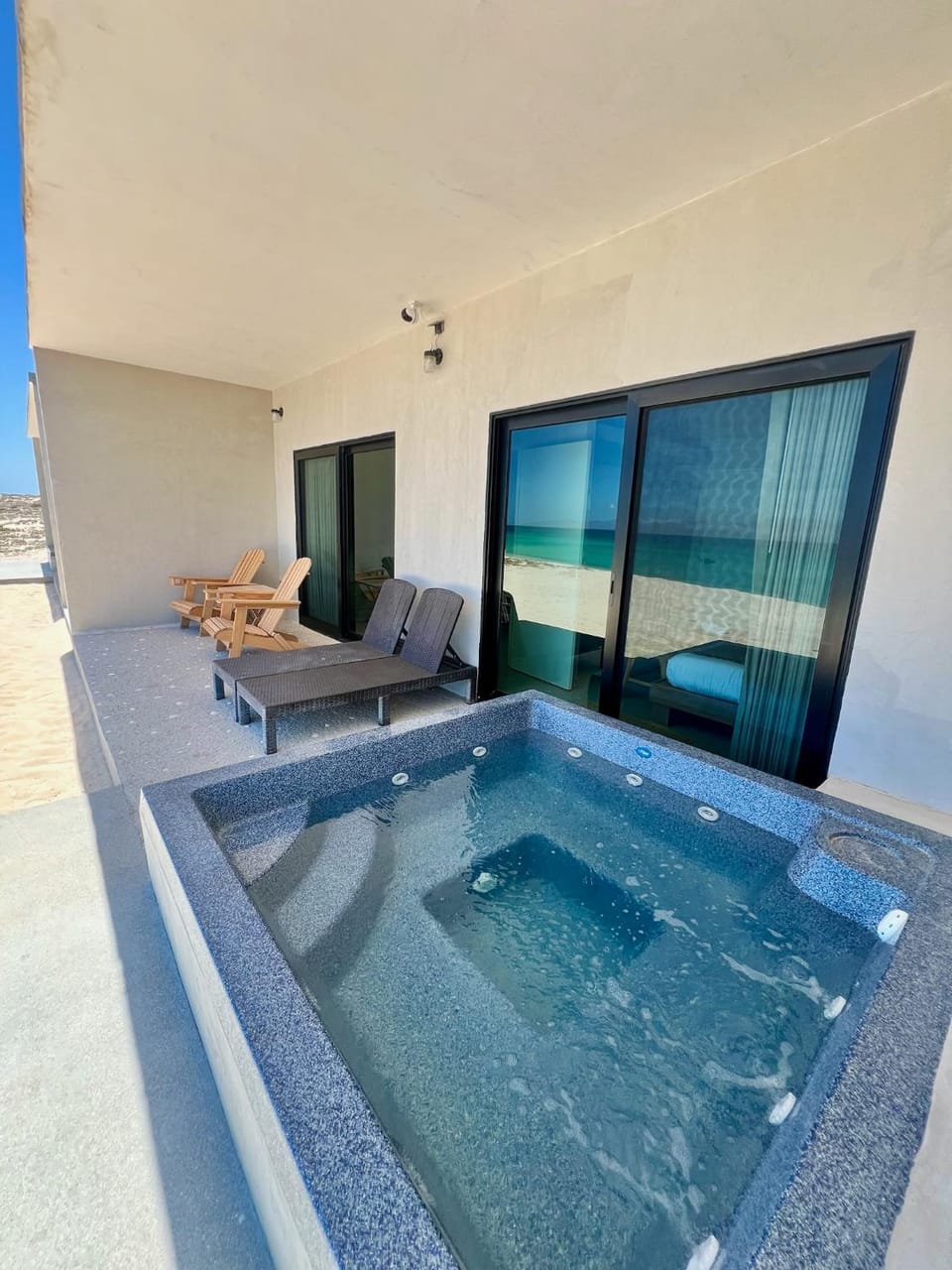 Natural landscape, Hot Tub, sunbed