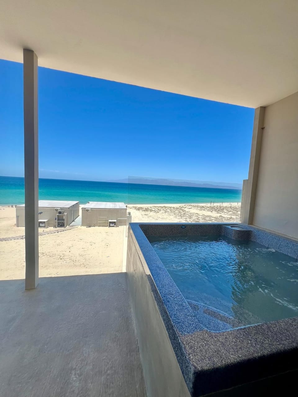 Hot Tub, Beach, Sea view