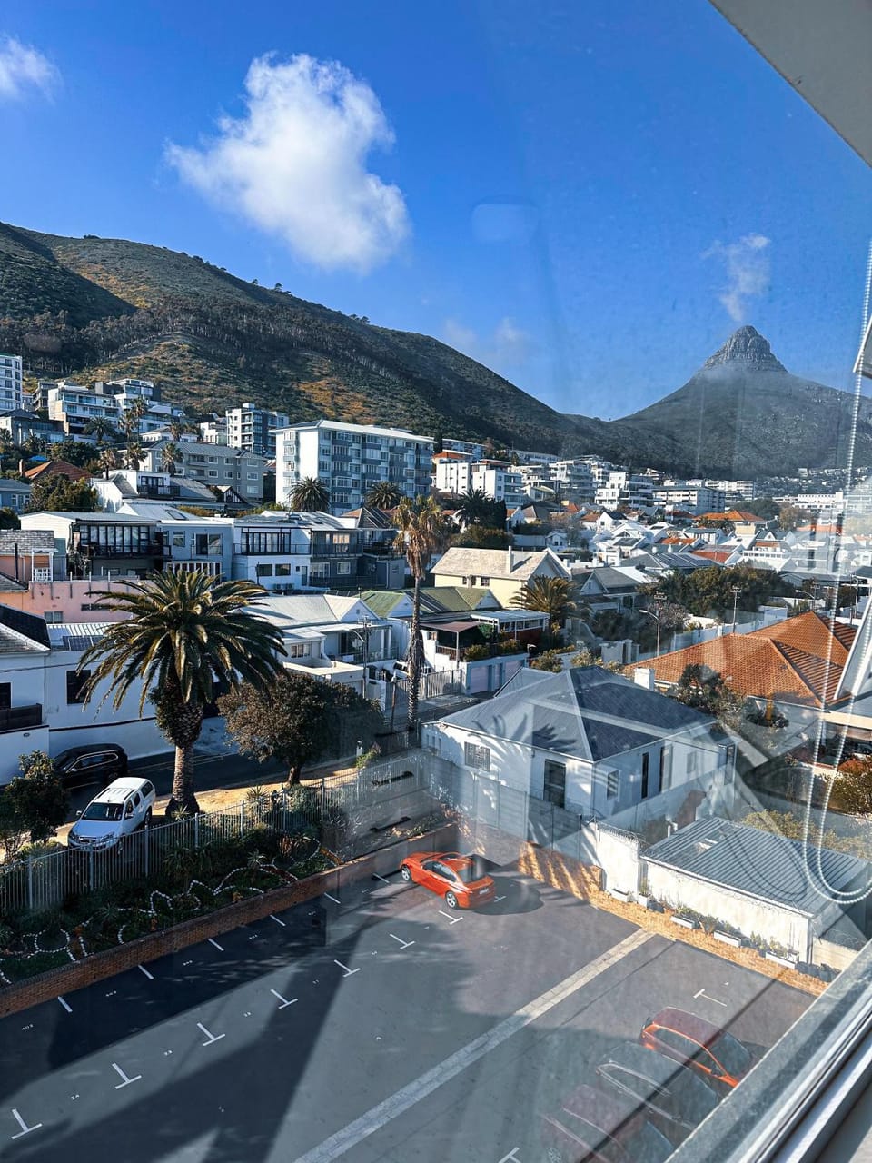 Nearby landmark, City view, Street view