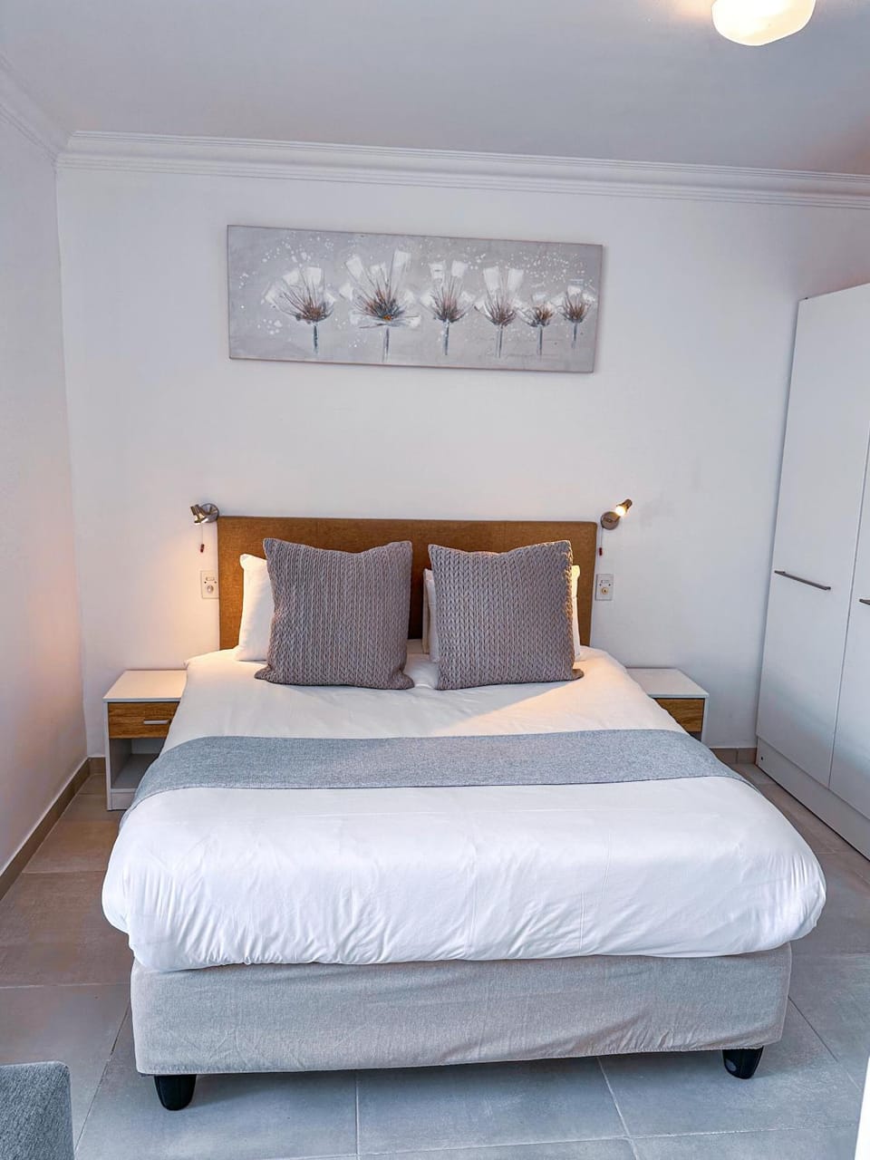 Bed, Bedroom, wardrobe