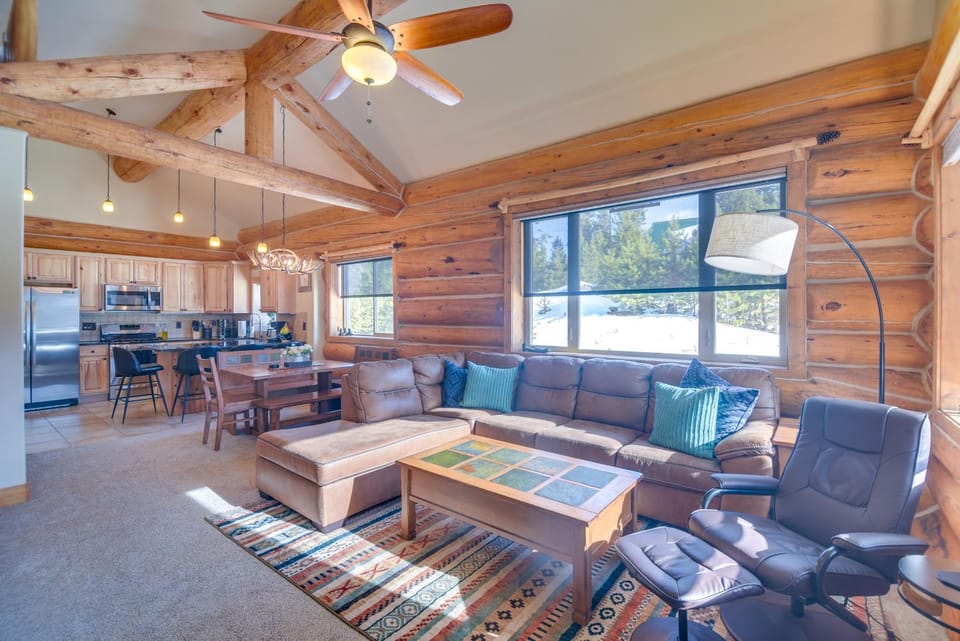 Close to RMNP & Beach: Grand Lake Cabin Retreat! Cabin in Grand Lake