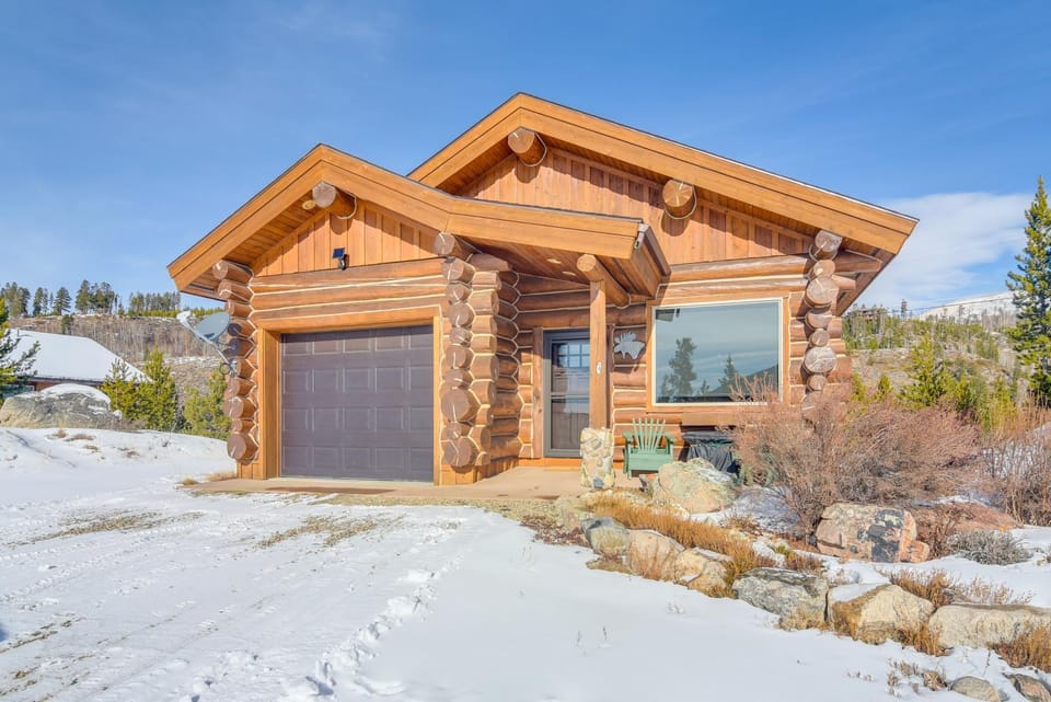 Close to RMNP & Beach: Grand Lake Cabin Retreat! Cabin in Grand Lake