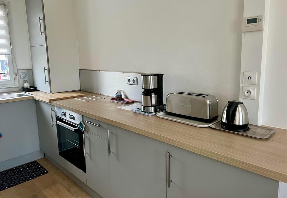 L'Hippocampe, terrasse, à 5 min' à pieds de la mer ! House in Wimereux