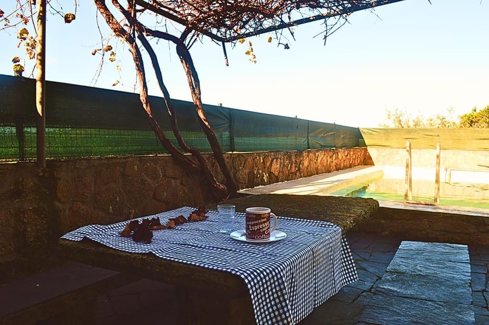 Casa de Invitados con Piscina en Doniños Apartment in Galicia