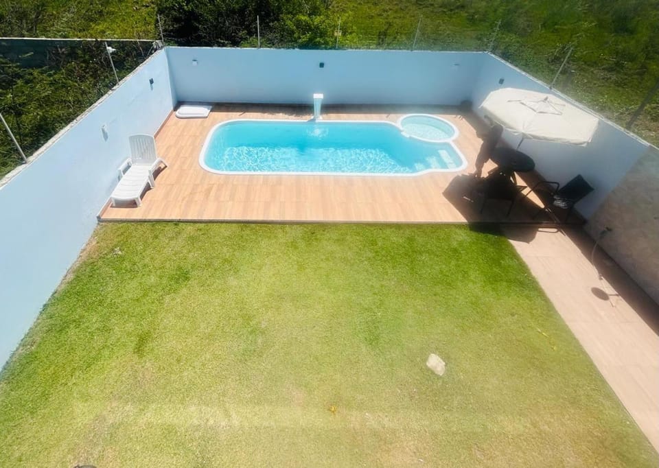 Pool view, Swimming pool, sunbed